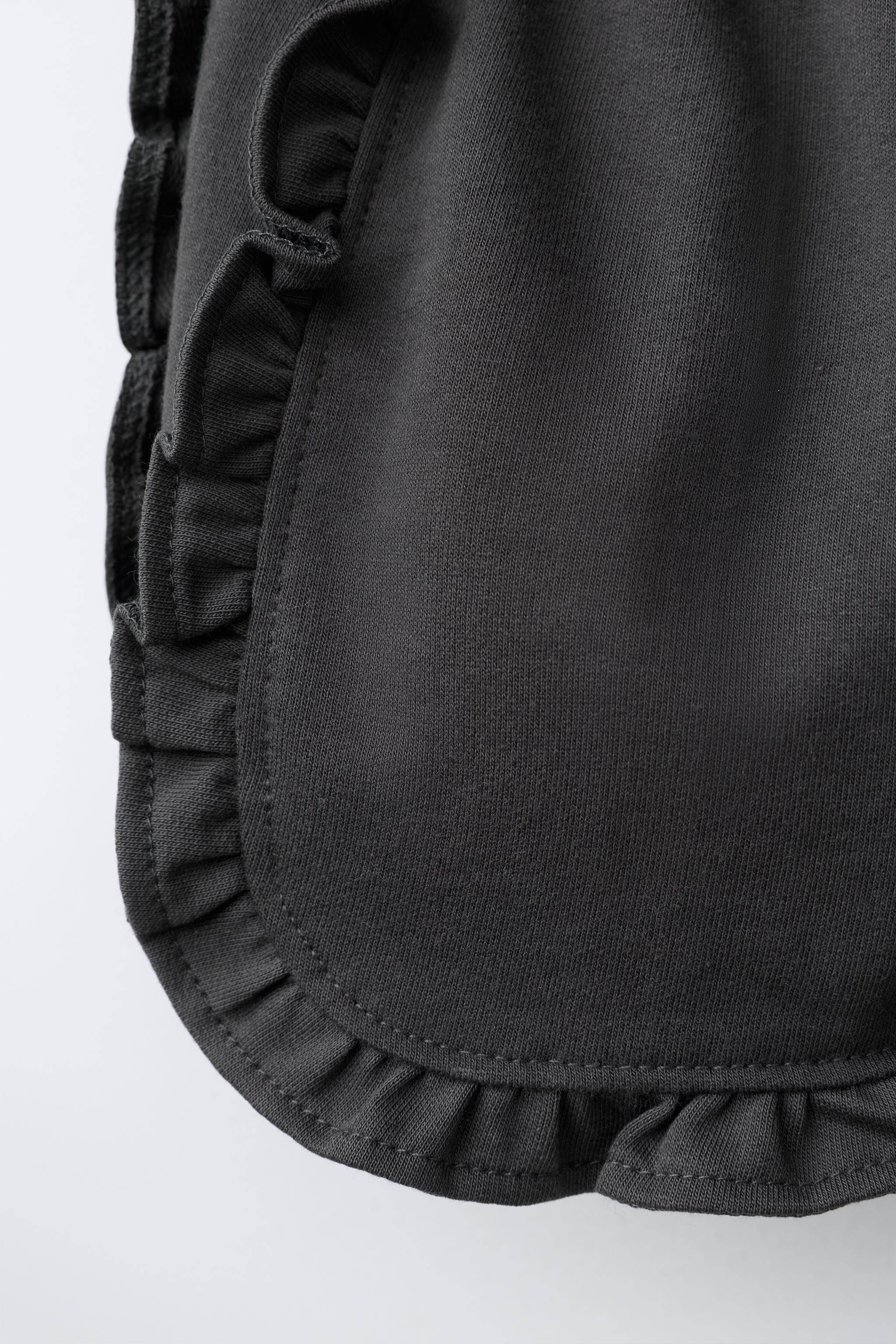 RUFFLED SHORTS
